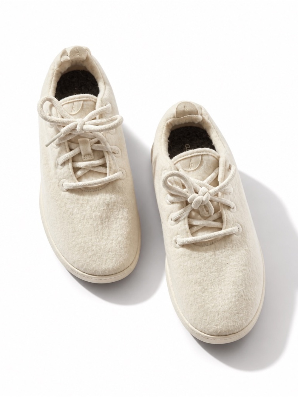 Allbirds Ivory Wool-Blend Casual Sneakers